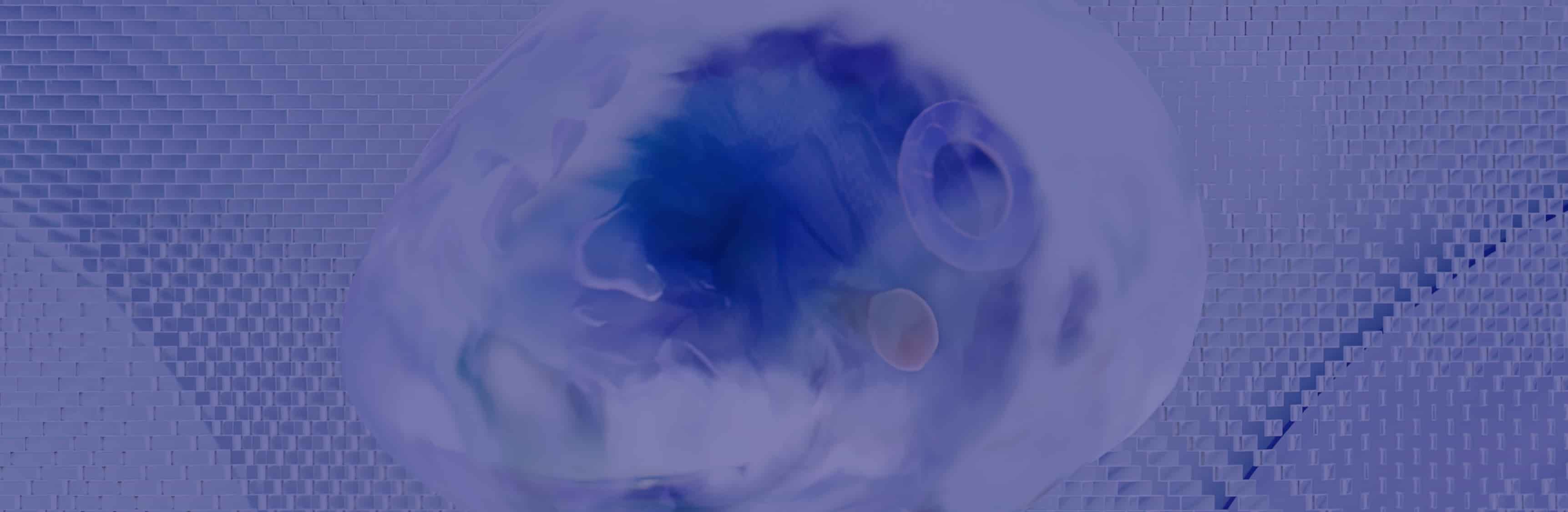 Hero Grado en Psicología Imagen orgánica abstracta