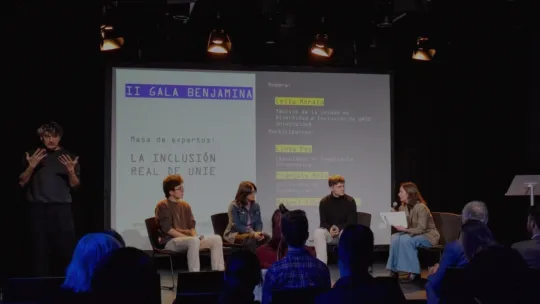 II edición Gala Benjamina II edición Gala Benjamina