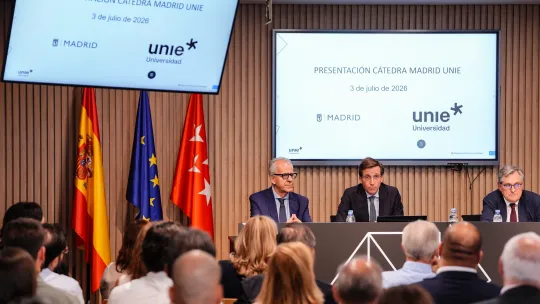presentacion Catedra Madrid