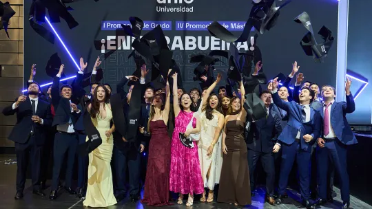 Graduación 2026 UNIE