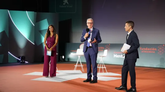 rector de UNIE en Mentes AMI 2026 rector de UNIE en Mentes AMI 2026