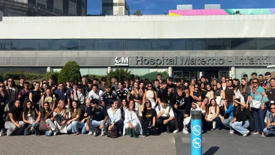 Alumnos UNIE en Operación Médula Alumnos UNIE en Operación Médula