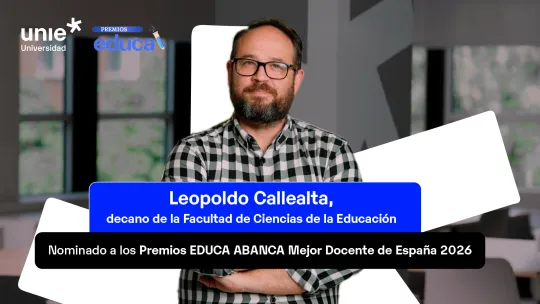 Leopoldo Callealta nominado a los Premios EDUCA ABANCA Leopoldo Callealta nominado a los Premios EDUCA ABANCA