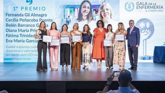 Fernanda Gil Almagro Primer Premio de Investigación del CODEM